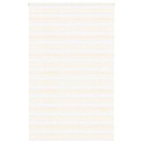 vidaXL Zebra Rolgordijn Marmer Beige 140x230cm - 54% Korting!