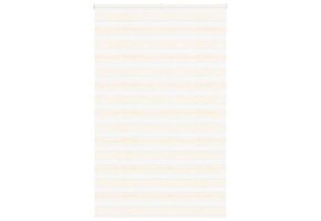 vidaXL Zebra Rolgordijn Marmer Beige 140x230cm - 54% Korting!