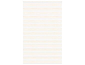 vidaXL Zebra Rolgordijn Marmer Beige 140x230cm - 54% Korting!