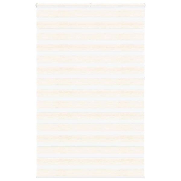 vidaXL Zebra Rolgordijn Marmer Beige 140x230cm - 54% Korting!