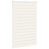 vidaXL Zebra Rolgordijn Marmer Beige 140x230cm - 54% Korting!