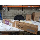 VidaXL Windscherm Uittrekbaar 117x300cm Wit - 73% Korting!