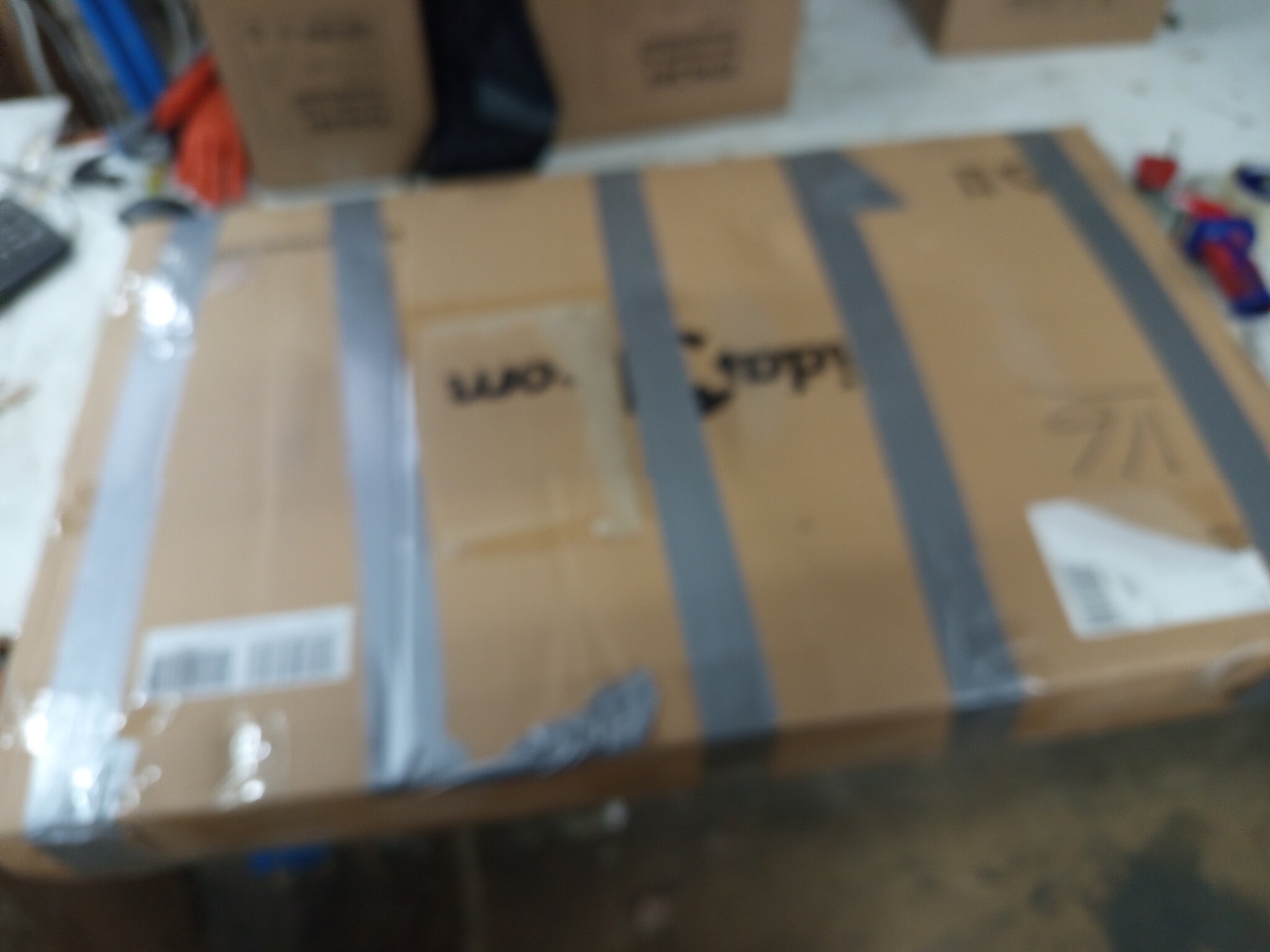 vidaXL Loungestoel Eucalyptushout Zwart - 70% Korting!