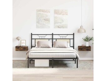 VidaXL Nachtkastjes Zwevend 2 stuks - 74% Korting!