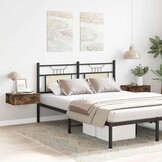 VidaXL Nachtkastjes Zwevend 2 stuks - 74% Korting!