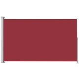 vidaXL Tuinscherm uittrekbaar 220x300 cm rood | 42% Korting!