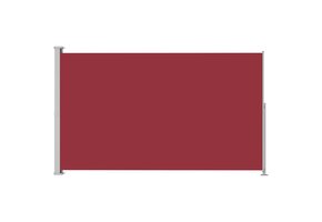 vidaXL Tuinscherm uittrekbaar 220x300 cm rood | 42% Korting!