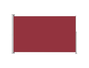 vidaXL Tuinscherm uittrekbaar 220x300 cm rood | 42% Korting!