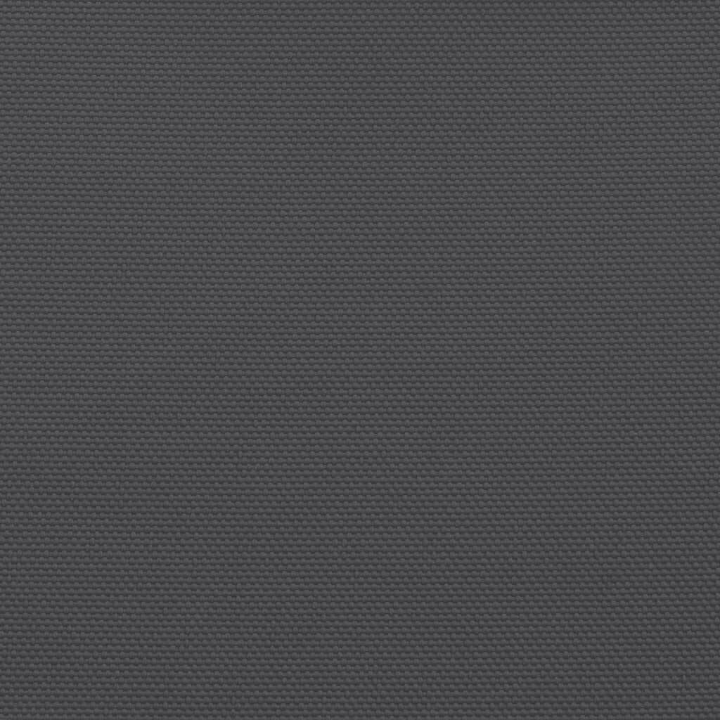 VidaXL Zonnescherm Rechthoekig 6x7m Oxford Stof Antraciet - 63% Korting!