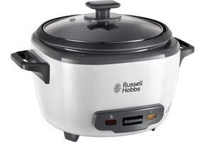 Russell Hobbs 27040-56 Large Rice Cooker 14 servings - White
