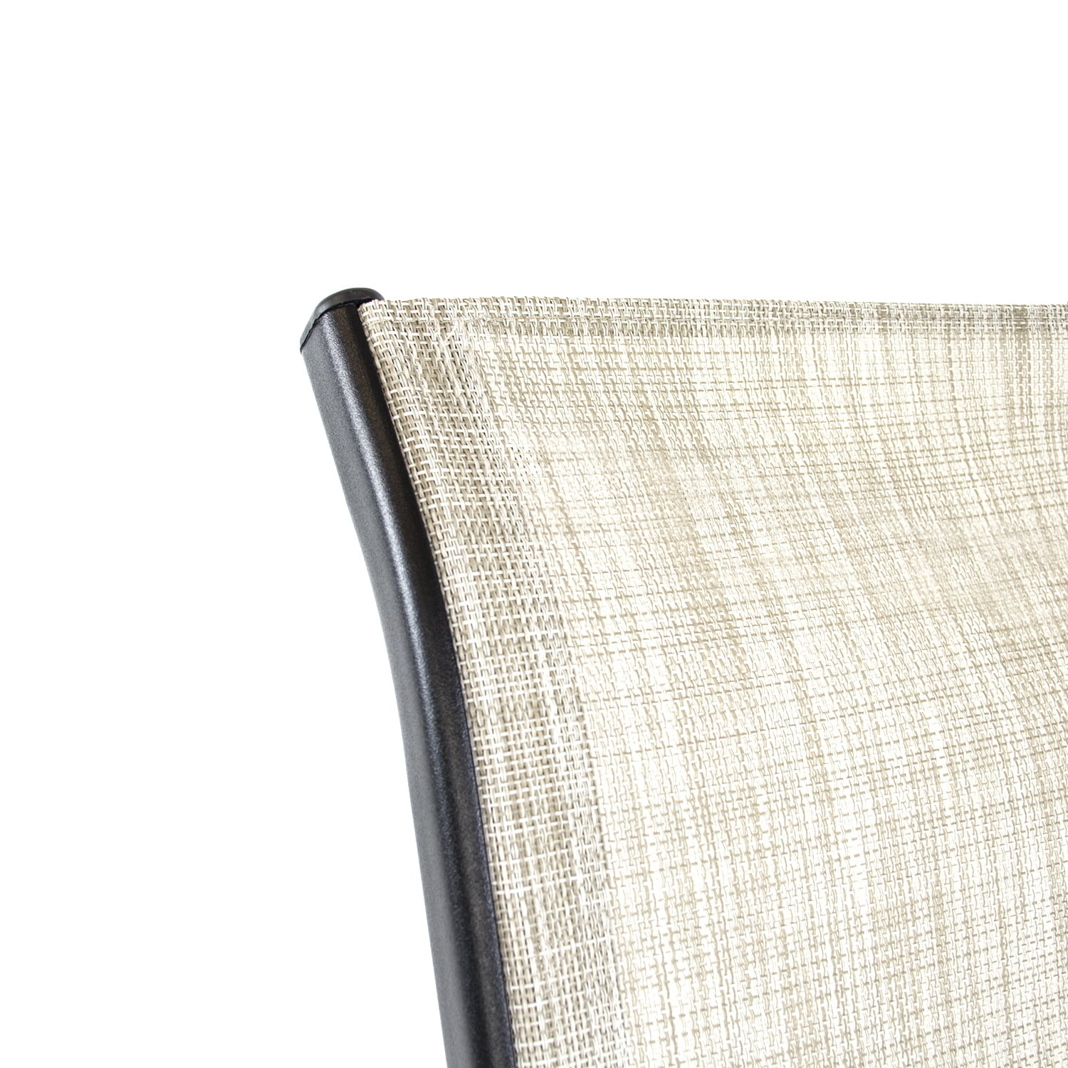 Beige Tuinstoel - Stapelbaar - 65% Korting!