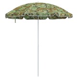 VidaXL Strandparasol Groen 206x206x212 cm - 47% Korting!