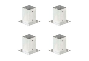 vidaXL Paalankers (4 stuks) - 70% Korting!