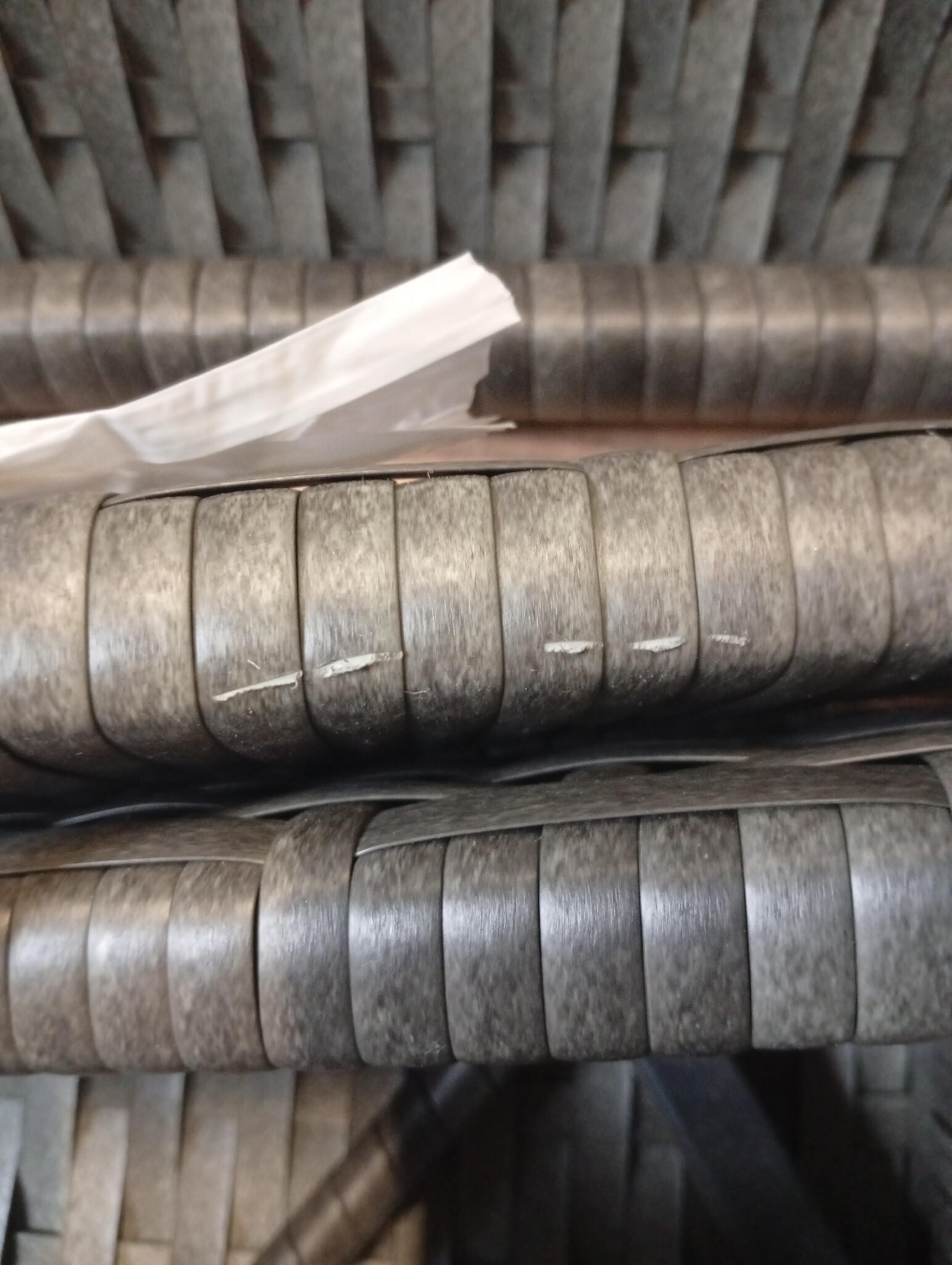 vidaXL Adirondack Tuinstoel | Poly Rattan Grijs | -73%