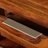 vidaXL TV-meubel 120x30x30 cm Sheeshamhout - Nu 47% Korting!