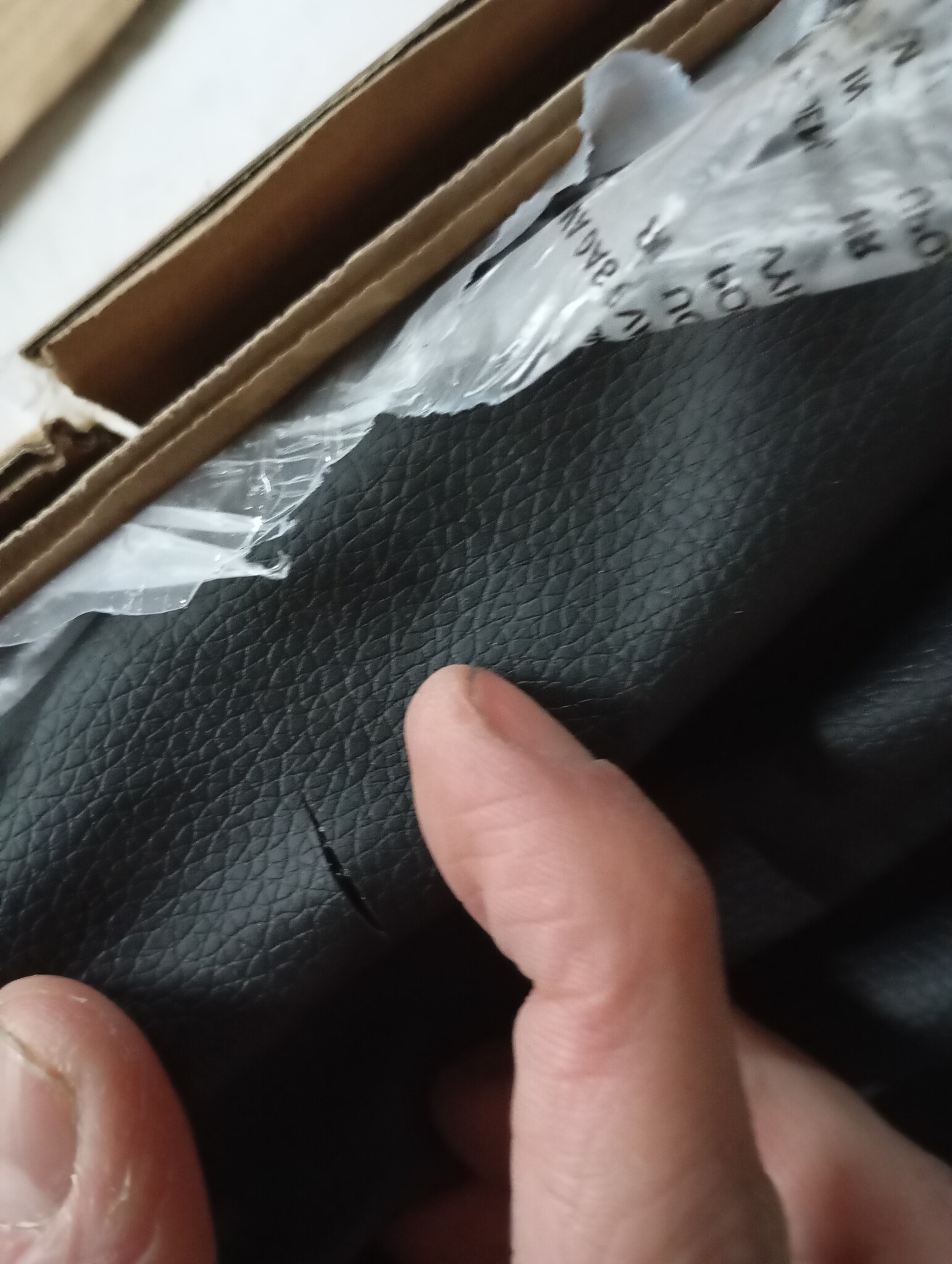 vidaXL Voetenbank Kunstleer Zwart - 73% Korting!