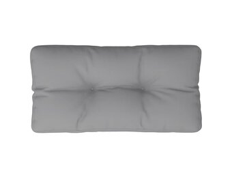 vidaXL Palletkussen Grijs - 64% Korting