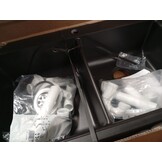 Dubbele Granieten Spoelbak Zwart - 64% Korting!