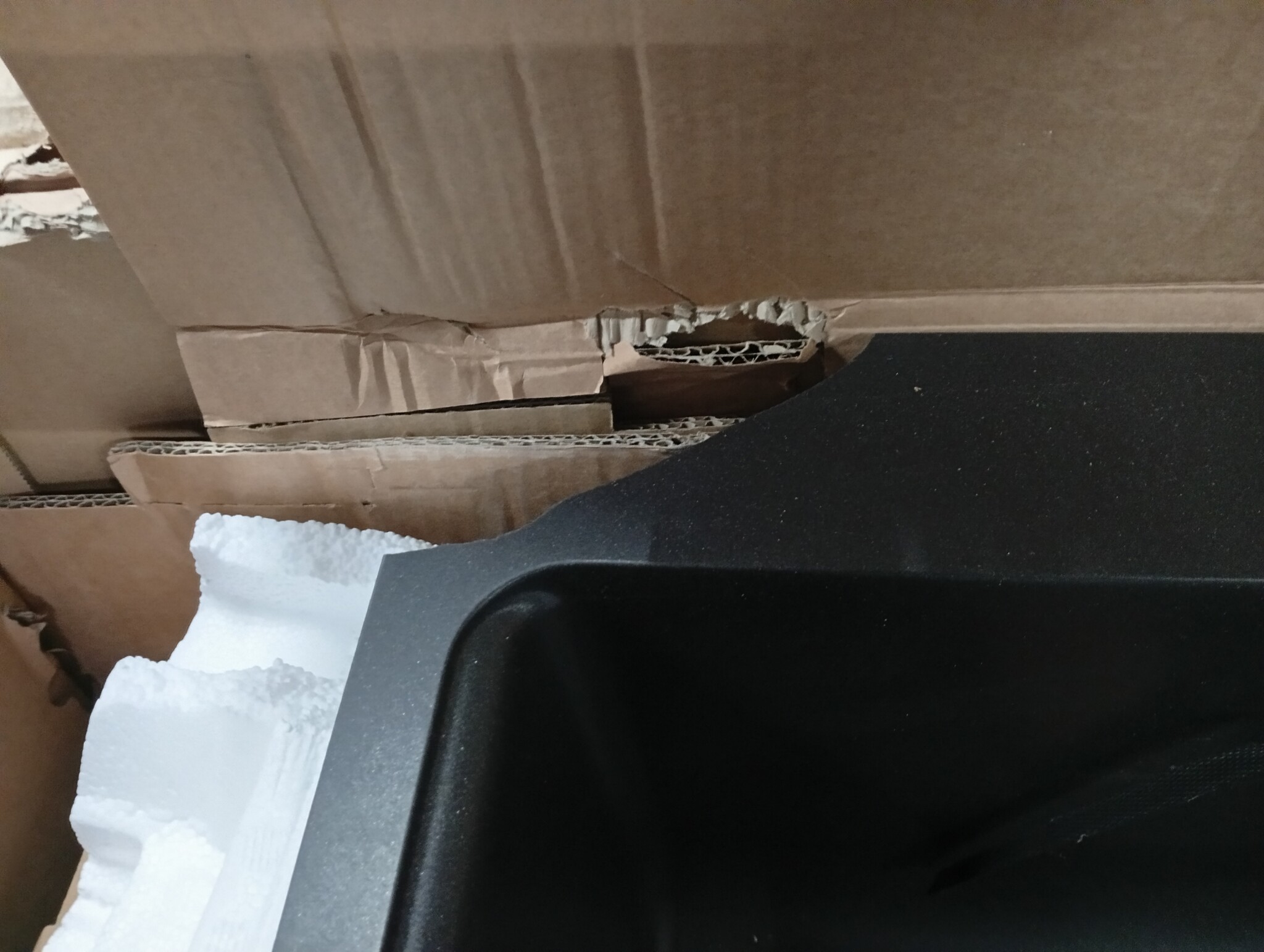 Dubbele Granieten Spoelbak Zwart - 64% Korting!