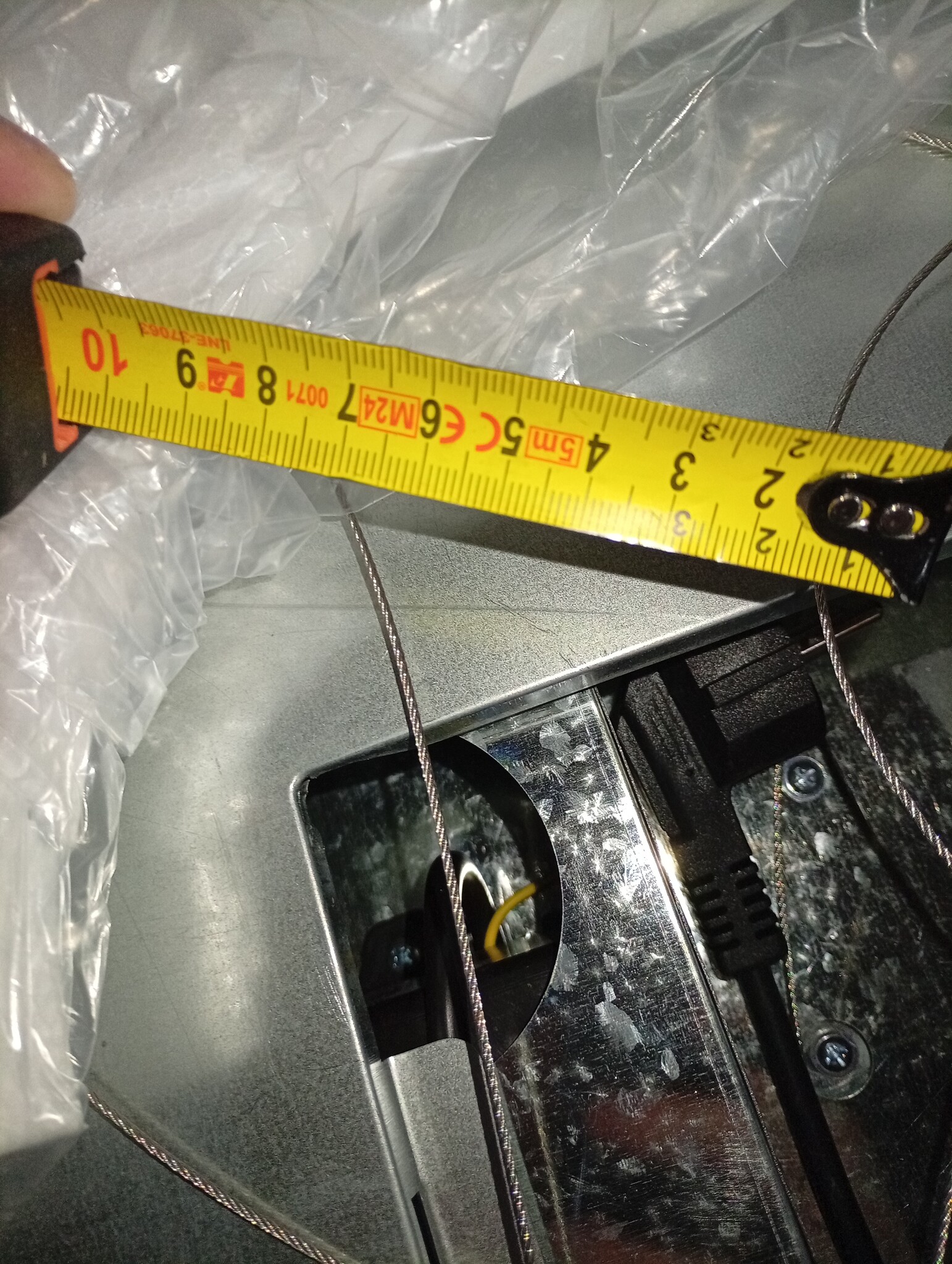 vidaXL Afzuigkap Hangend RVS 55cm | 59% Korting