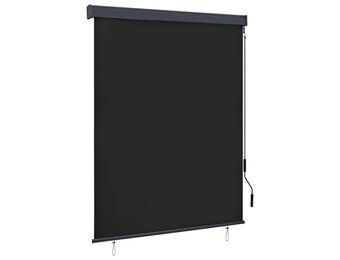 vidaXL Buitenrolgordijn Antraciet 140x250 cm - 41% Korting