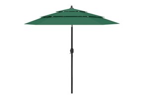 VidaXL Parasol 2,5m Groen | 65% Korting | Geretourneerd Product