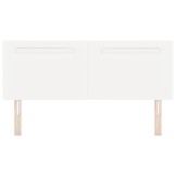 vidaXL Hoofdbord Wit PVC - 144 cm - 41% Korting