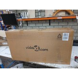 vidaXL Verhoogde plantenbak Bruin 320 x 80 x 81 cm Staal