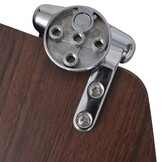 vidaXL Toiletbril Soft-Close MDF Bruin - 41% Korting