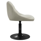 VidaXL Draaibare Eetkamerstoelen - 2 st. Fluweel Crème - 41% Korting!