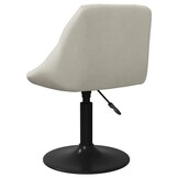 VidaXL Draaibare Eetkamerstoelen - 2 st. Fluweel Crème - 41% Korting!