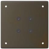 vidaXL Salontafelpoten (4 st) Staal Naturel - 100-102 cm | -41%