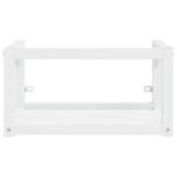 vidaXL Wastafelframe Wit - 59x38x31cm | 35% Korting