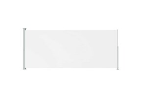 vidaXL Uittrekbaar Tuinscherm 180x500 cm Crèmekleurig - 62% Korting