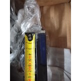 vidaXL Poort dubbel 3x1.5m Staal Zwart - Nu 60% Korting!