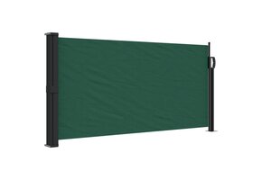 vidaXL Windscherm Uittrekbaar 100x500 cm Donkergroen - 52% Korting!