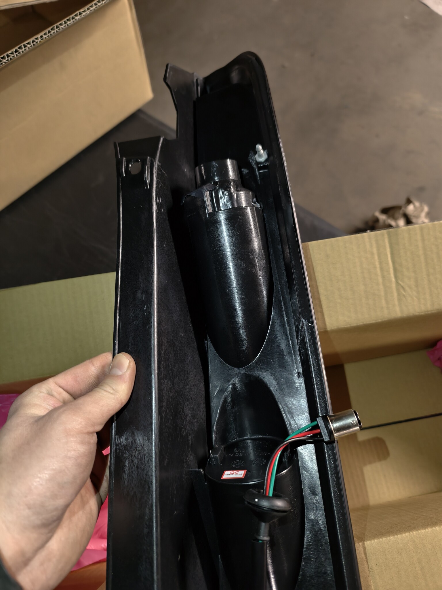 Ford Focus MK2 Hatchback Achterlichten - Zwarte Uitvoering 2004-2008