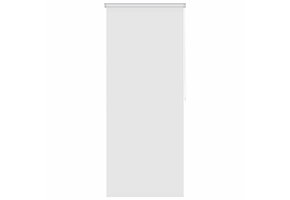 vidaXL Rolgordijn Douche 100x240 cm Wit - 54% Korting!