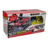 Racebaan - 1420 cm - 2 auto's - met turbo afstandsbedieningen