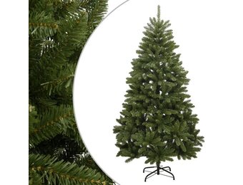 vidaXL Kunstkerstboom 210 cm Groen - 41% Korting