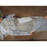 vidaXL Slaapbank 2-zits met 2 kussens fluweel lichtgrijs