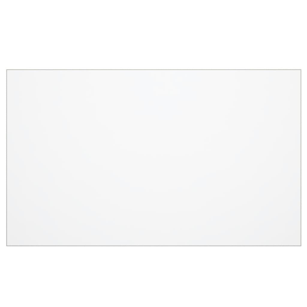 vidaXL Tafelbeschermer 160x90 cm 2 mm PVC transparant