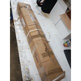 vidaXL Windscherm uittrekbaar 160x500 cm antracietkleurig