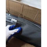 vidaXL Windscherm uittrekbaar 160x500 cm antracietkleurig