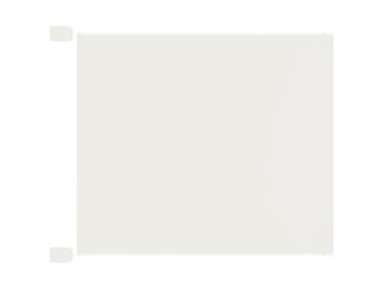 VidaXL Luifel Verticaal 140x600cm Wit - 35% Korting!