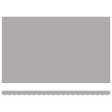 vidaXL Vervangingsdoek voor zonnescherm Lichtgrijs 500 × 300 cm Canvas