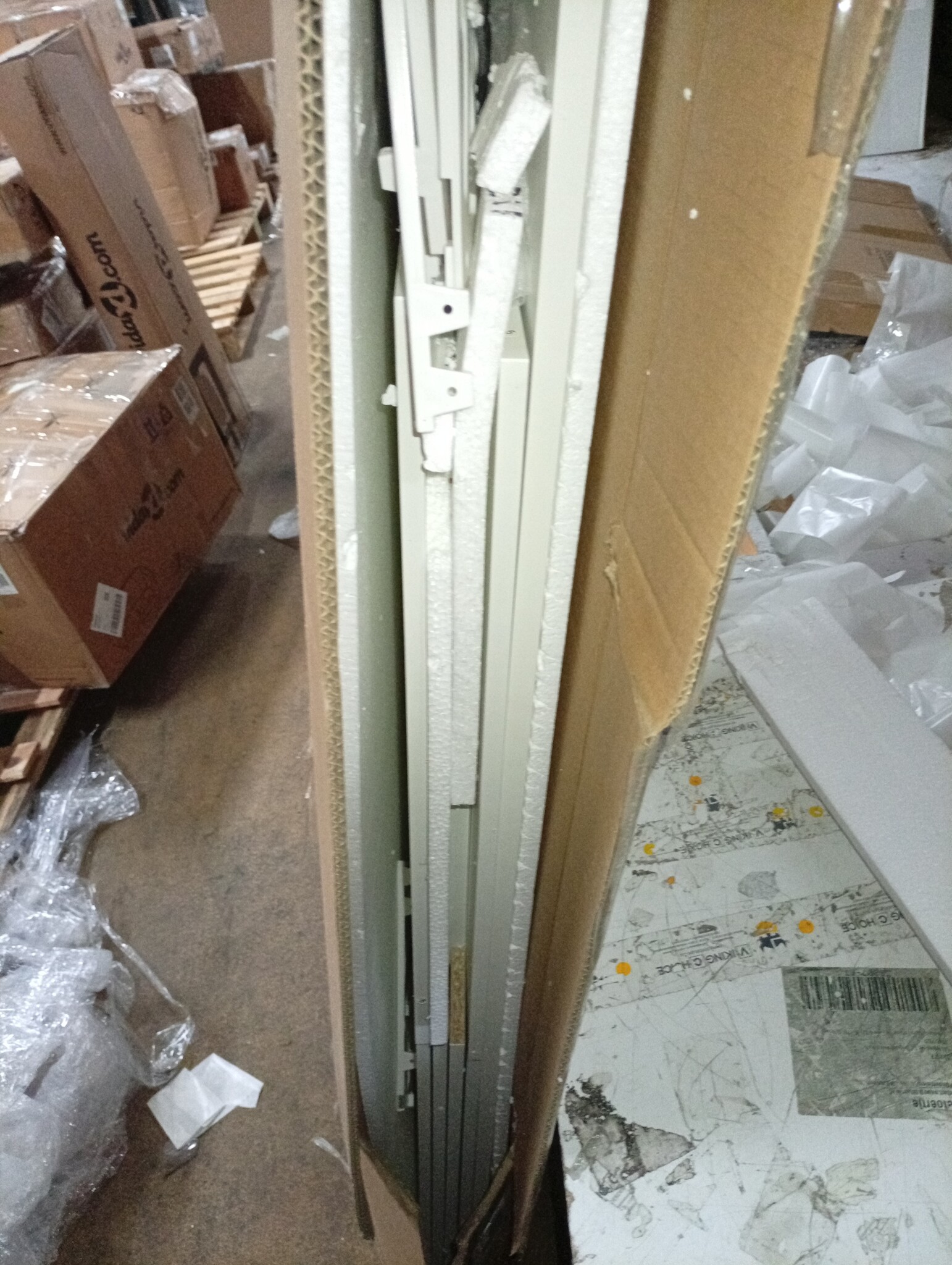 vidaXL Schoenenkast Wit Bewerkt Hout - 63x24x147 cm (59% Korting)