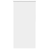 vidaXL Rolgordijn Wit 115x230 cm - 63% Korting!