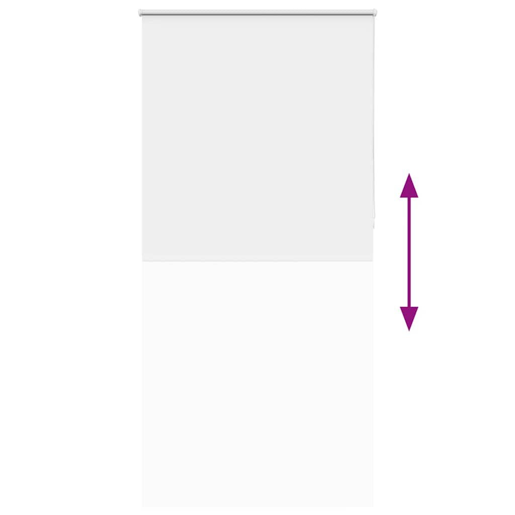 vidaXL Rolgordijn Wit 115x230 cm - 63% Korting!