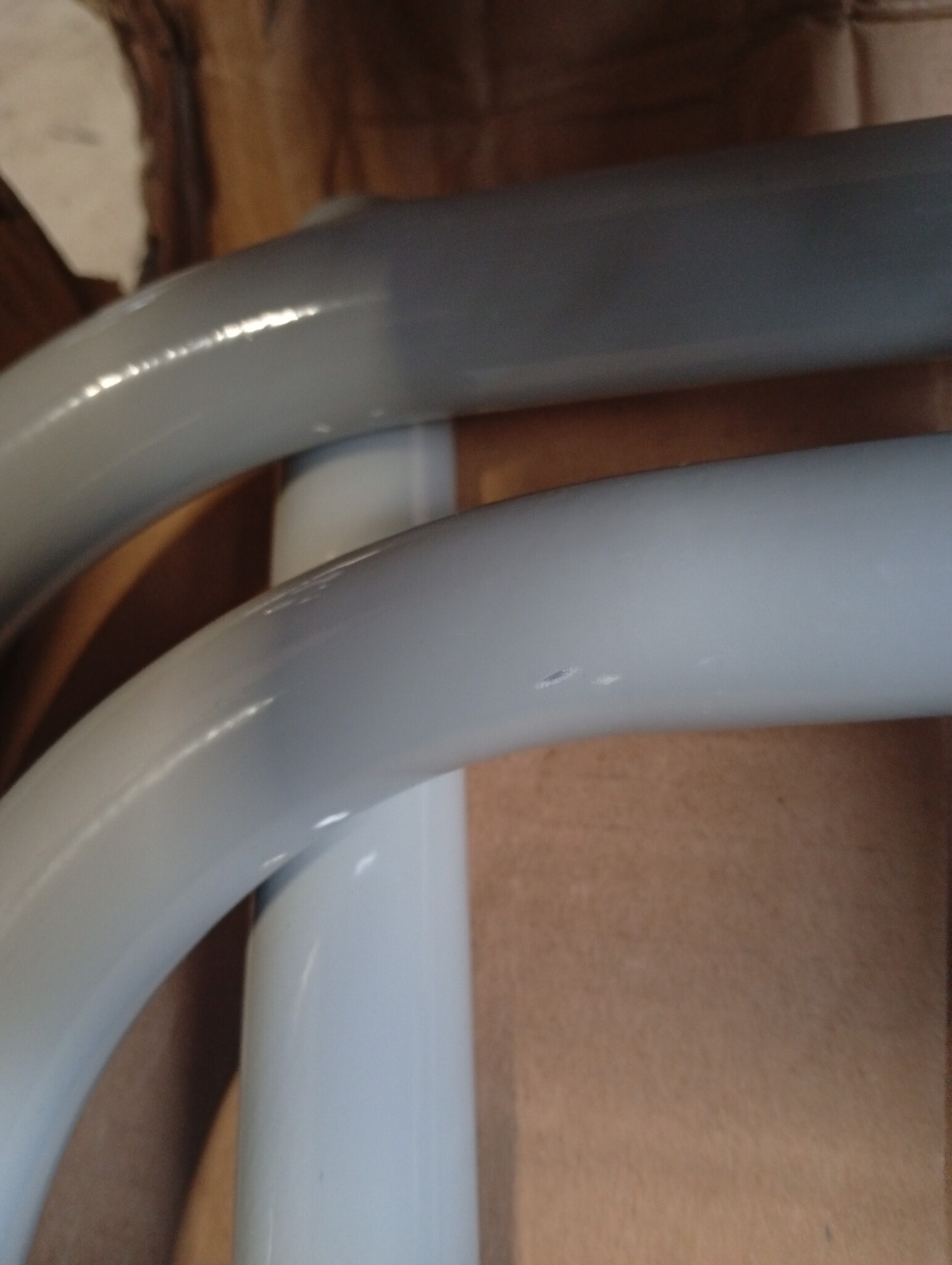 VidaXL Zwembadladder - 84cm, Staal/Kunststof - 64% Korting!